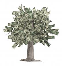 Money Doesn't Grow on Trees