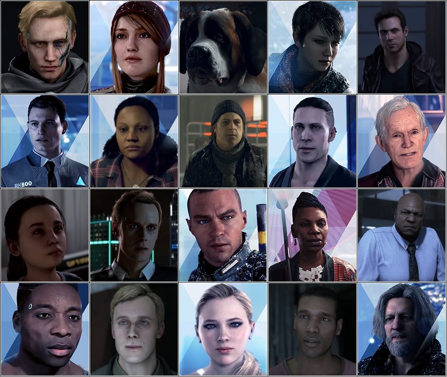 Detroit: Become Human - My GoTY 2018 TIE!!!!! - Crystal D Smith
