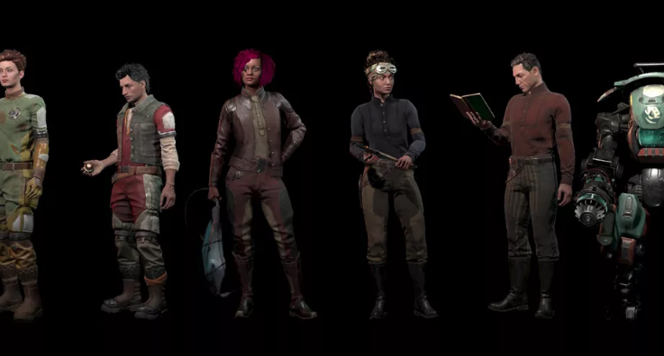 The Outer Worlds NPCs